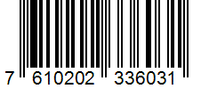 Barcode 7610202336031
