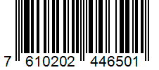 Barcode 7610202446501