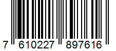 Barcode 7610227897616