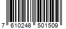 Barcode 7610248501509