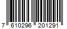 Barcode 7610296201291