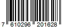 Barcode 7610296201628