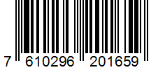 Barcode 7610296201659