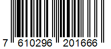 Barcode 7610296201666