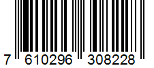 Barcode 7610296308228