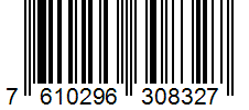 Barcode 7610296308327