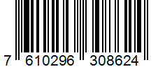 Barcode 7610296308624