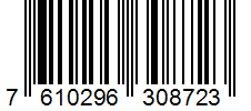 Barcode 7610296308723