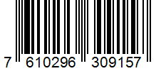 Barcode 7610296309157