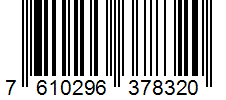 Barcode 7610296378320
