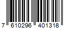 Barcode 7610296401318
