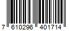 Barcode 7610296401714