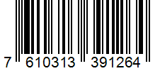 Barcode 7610313391264