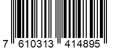 Barcode 7610313414895