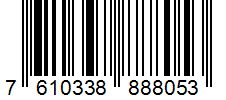 Barcode 7610338888053