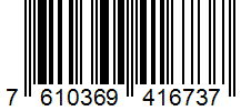 Barcode 7610369416737