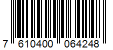 Barcode 7610400064248