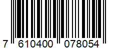 Barcode 7610400078054