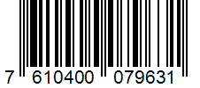 Barcode 7610400079631