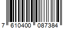 Barcode 7610400087384