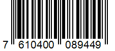 Barcode 7610400089449