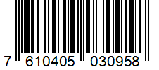 Barcode 7610405030958