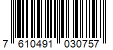 Barcode 7610491030757