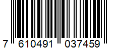 Barcode 7610491037459