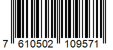 Barcode 7610502109571