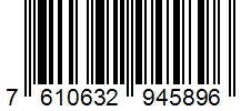 Barcode 7610632945896