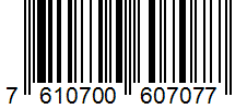 Barcode 7610700607077