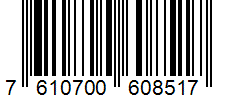 Barcode 7610700608517
