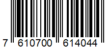 Barcode 7610700614044