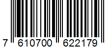 Barcode 7610700622179