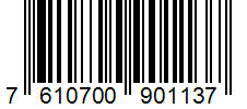 Barcode 7610700901137
