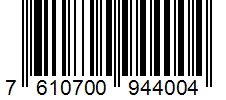 Barcode 7610700944004