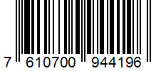 Barcode 7610700944196