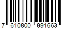 Barcode 7610800991663