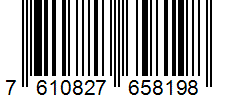 Barcode 7610827658198