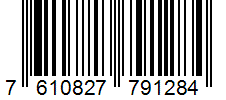 Barcode 7610827791284