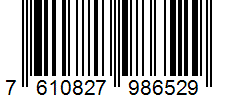 Barcode 7610827986529