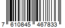 Barcode 7610845467833