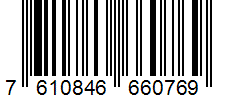Barcode 7610846660769