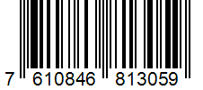 Barcode 7610846813059