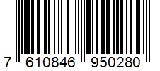Barcode 7610846950280
