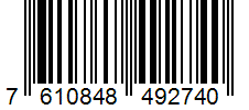 Barcode 7610848492740