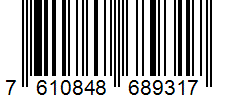 Barcode 7610848689317
