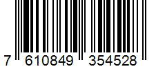 Barcode 7610849354528