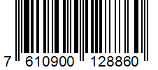 Barcode 7610900128860