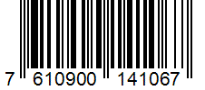 Barcode 7610900141067